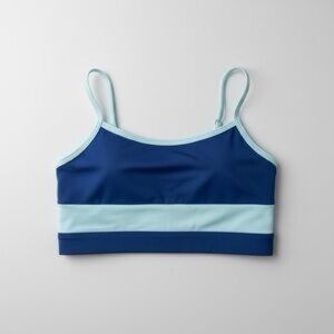 NWT 65$ Wilo The label Blue Sport Bra